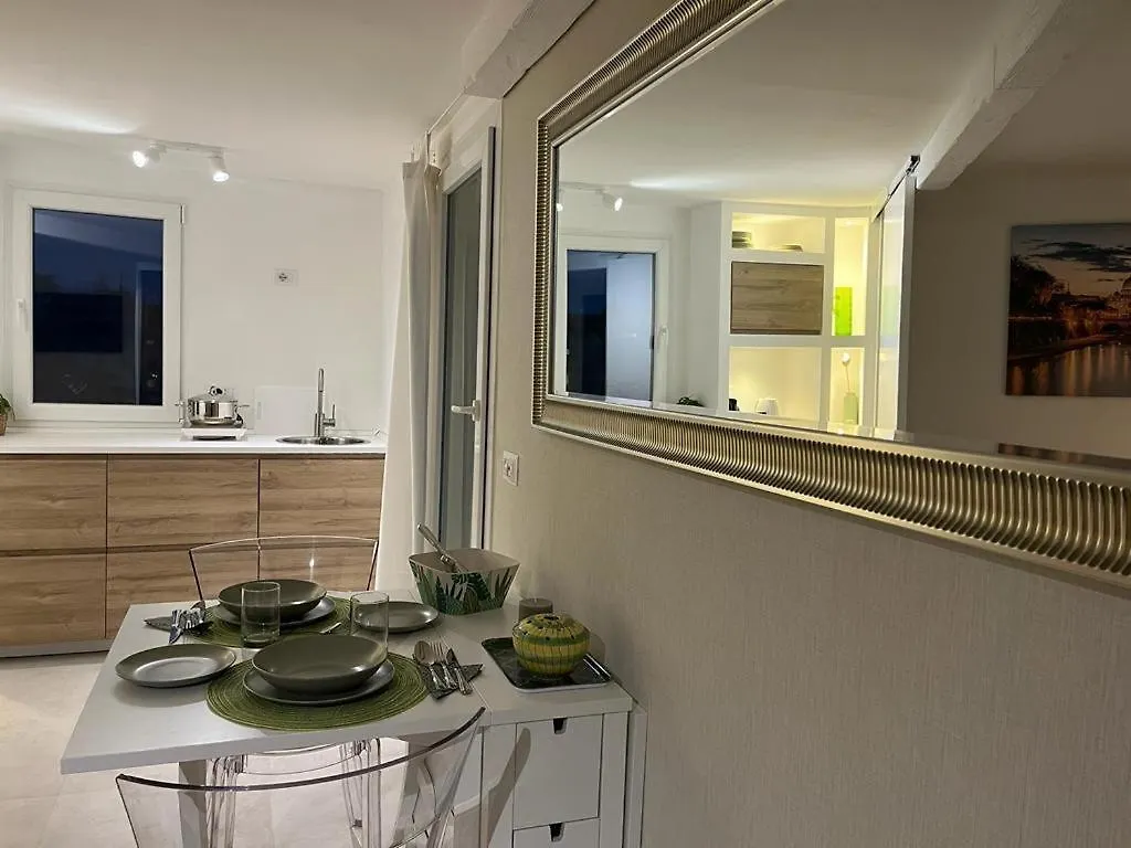 Monteverde Double Terrace Penthouse Rome Apartment