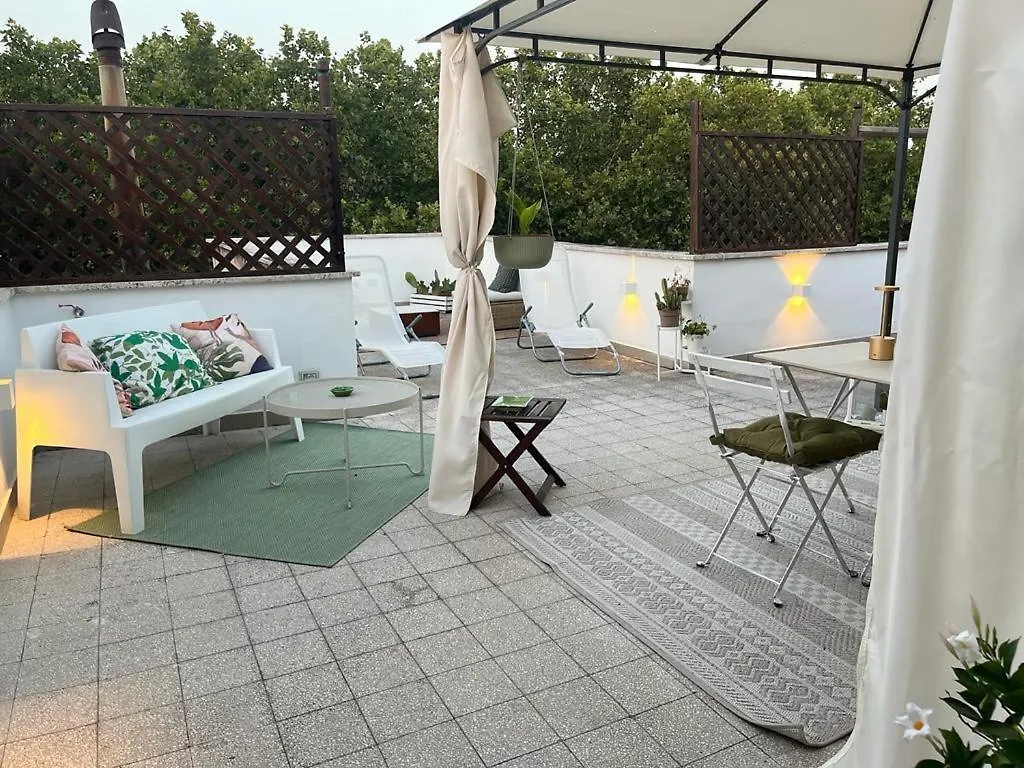 Apartment Monteverde Double Terrace Penthouse Rome