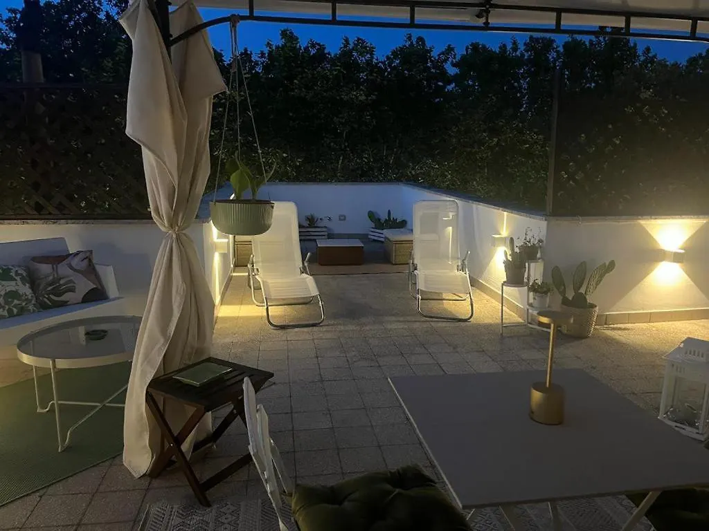Apartment Monteverde Double Terrace Penthouse Rome Italy