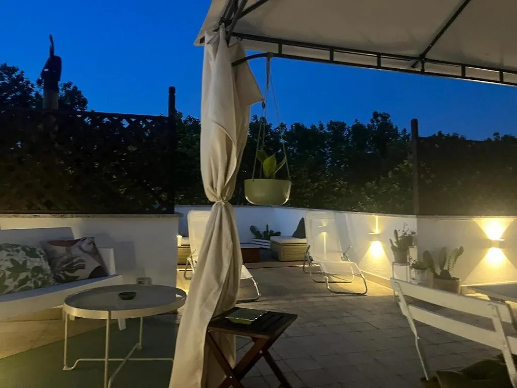 Monteverde Double Terrace Penthouse Rome