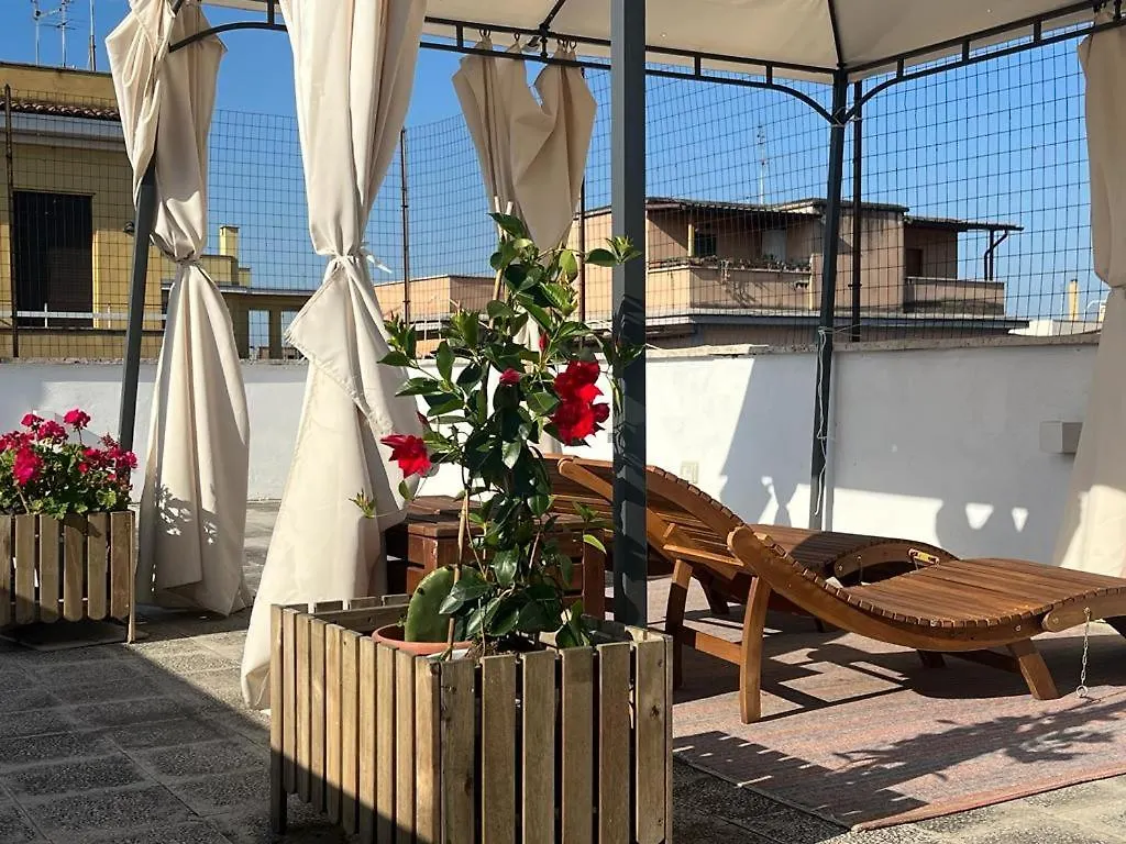Apartment Monteverde Double Terrace Penthouse Rome Italy