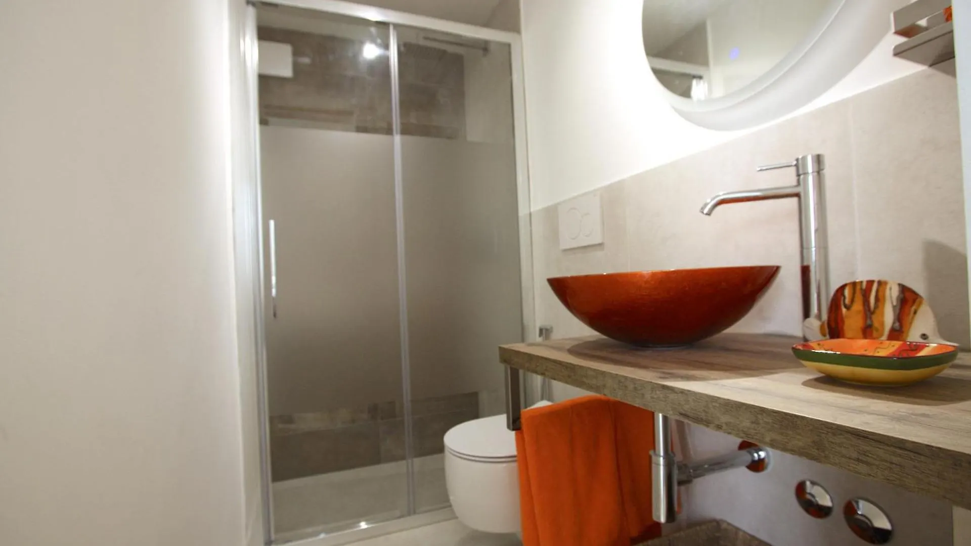 Monteverde Double Terrace Penthouse Rome Apartment