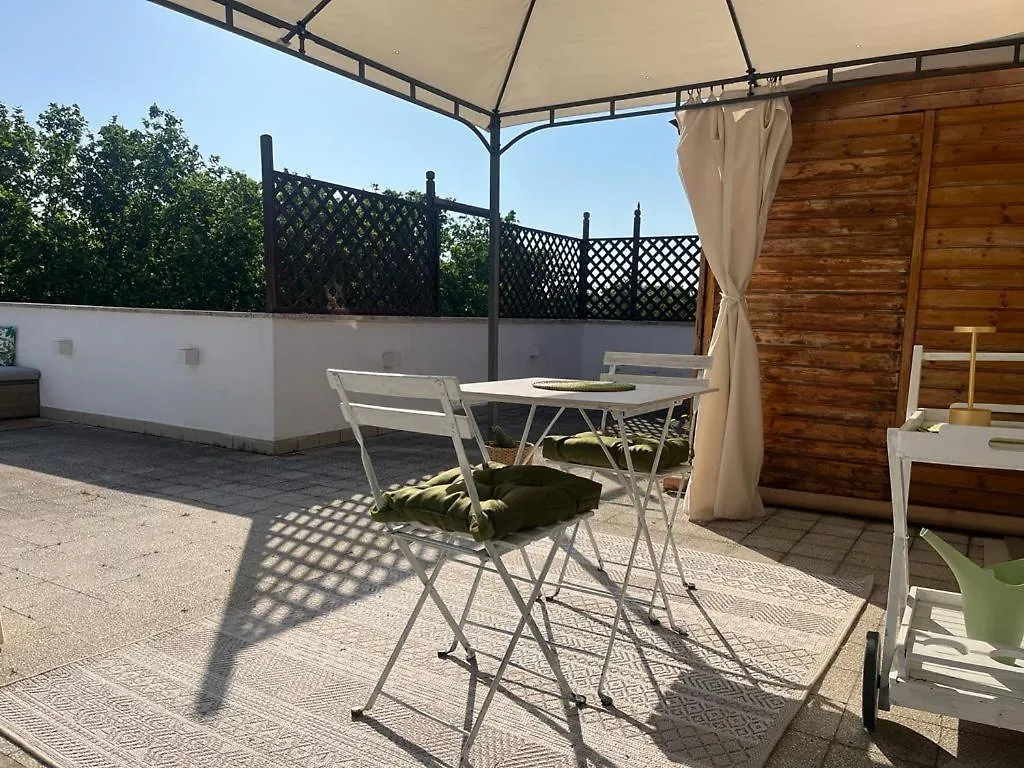 Monteverde Double Terrace Penthouse Rome