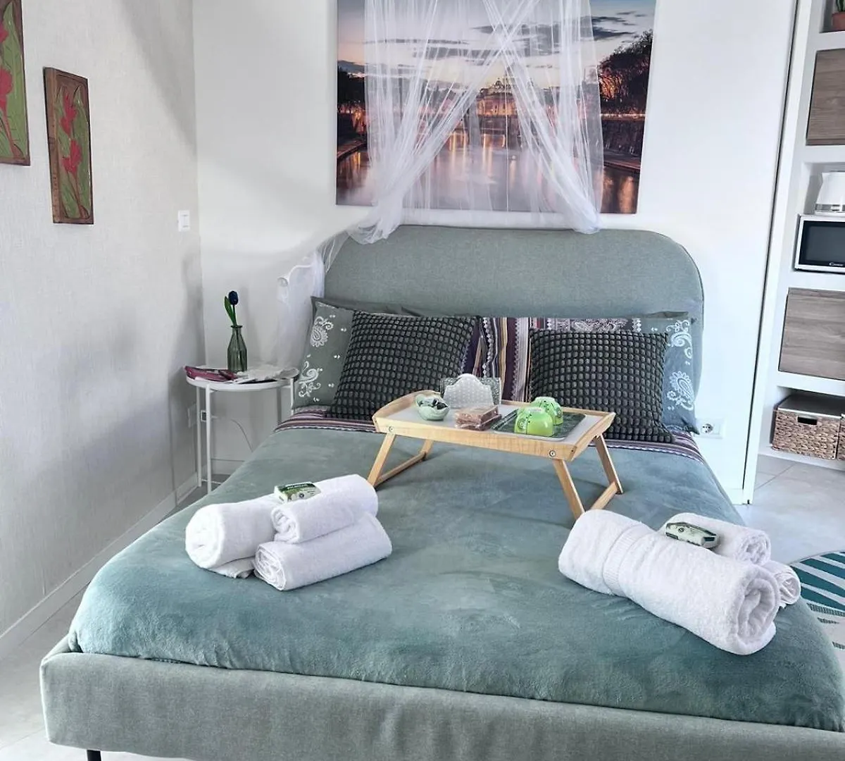 Monteverde Double Terrace Penthouse Rome 0*,  Italy