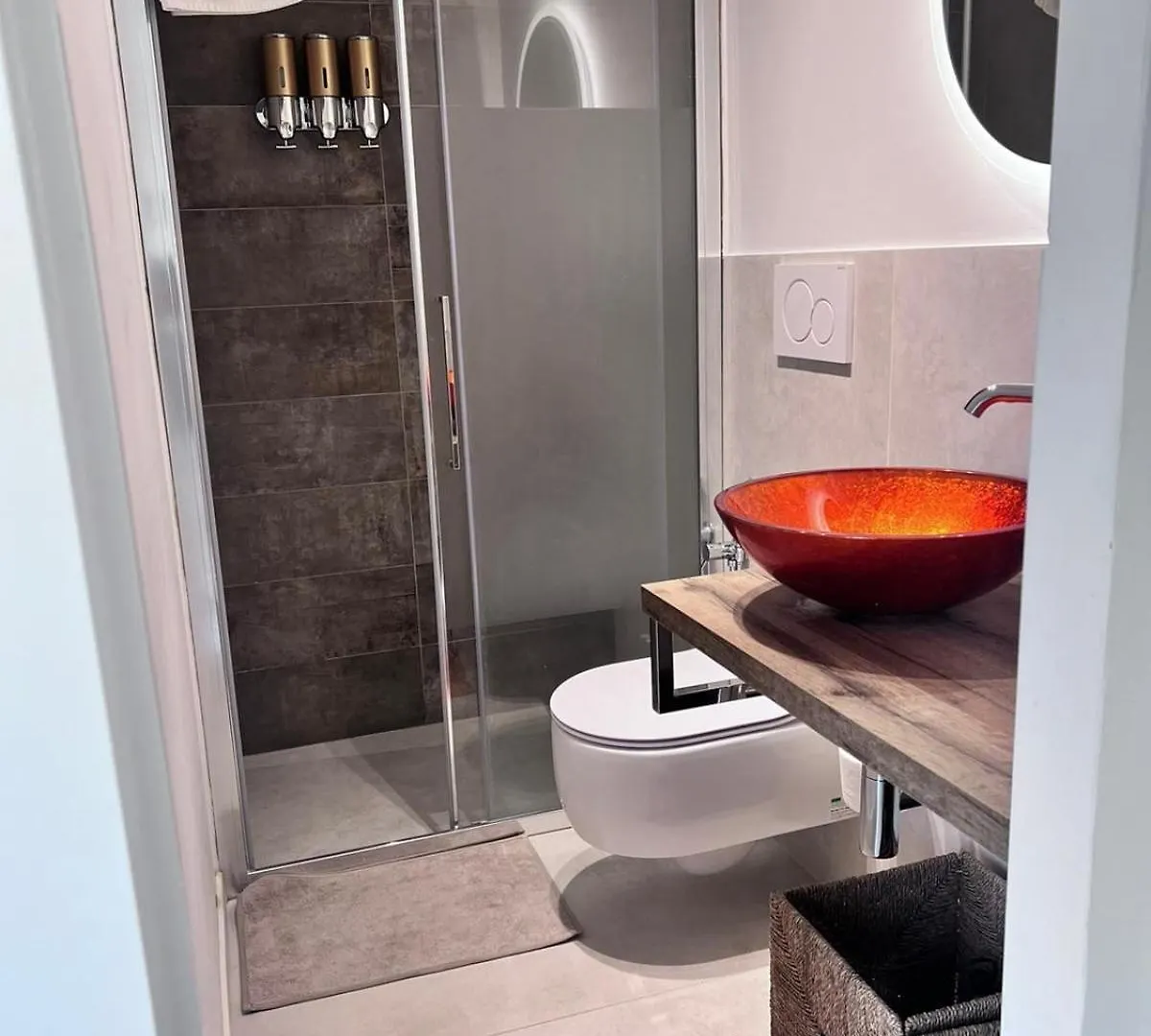 Monteverde Double Terrace Penthouse Rome Italy