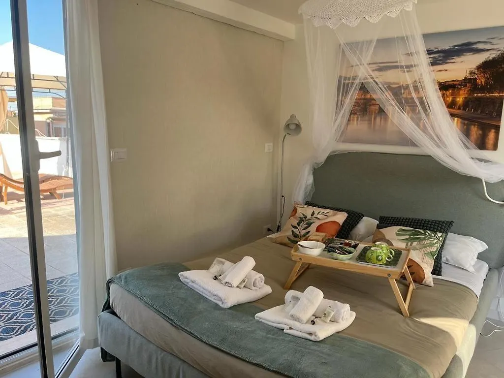 Monteverde Double Terrace Penthouse Rome 0*,  Italy