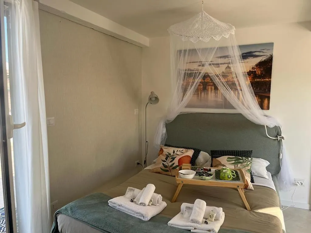 Apartment Monteverde Double Terrace Penthouse Rome
