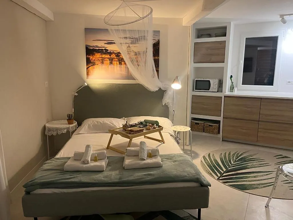 Apartment Monteverde Double Terrace Penthouse Rome