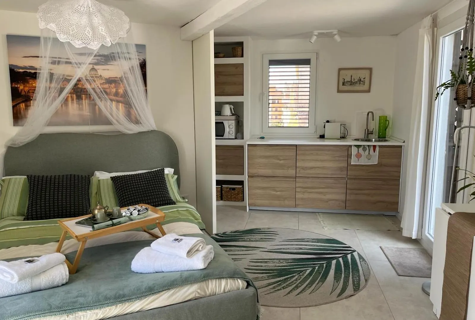 Monteverde Double Terrace Penthouse Rome