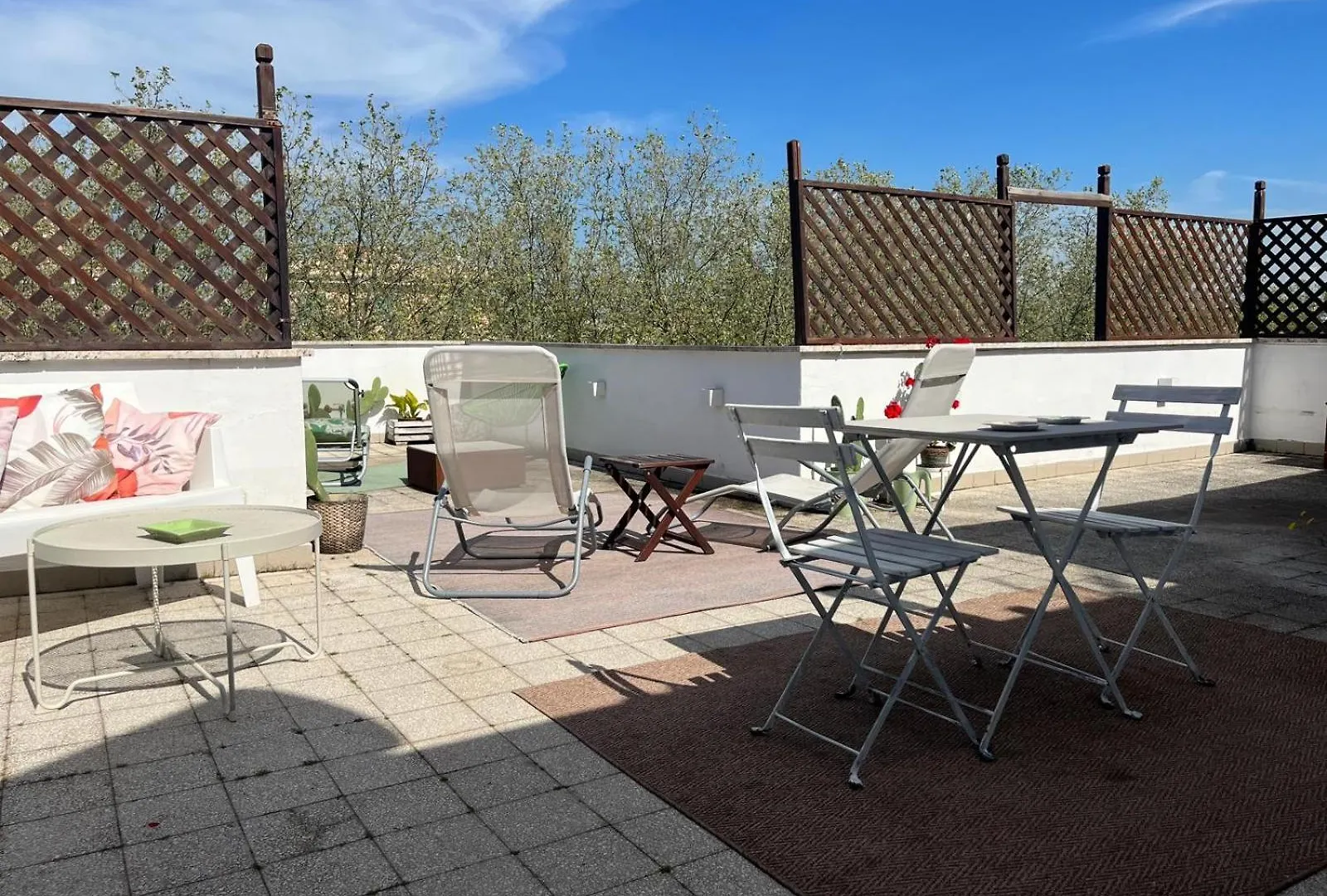 Apartment Monteverde Double Terrace Penthouse Rome