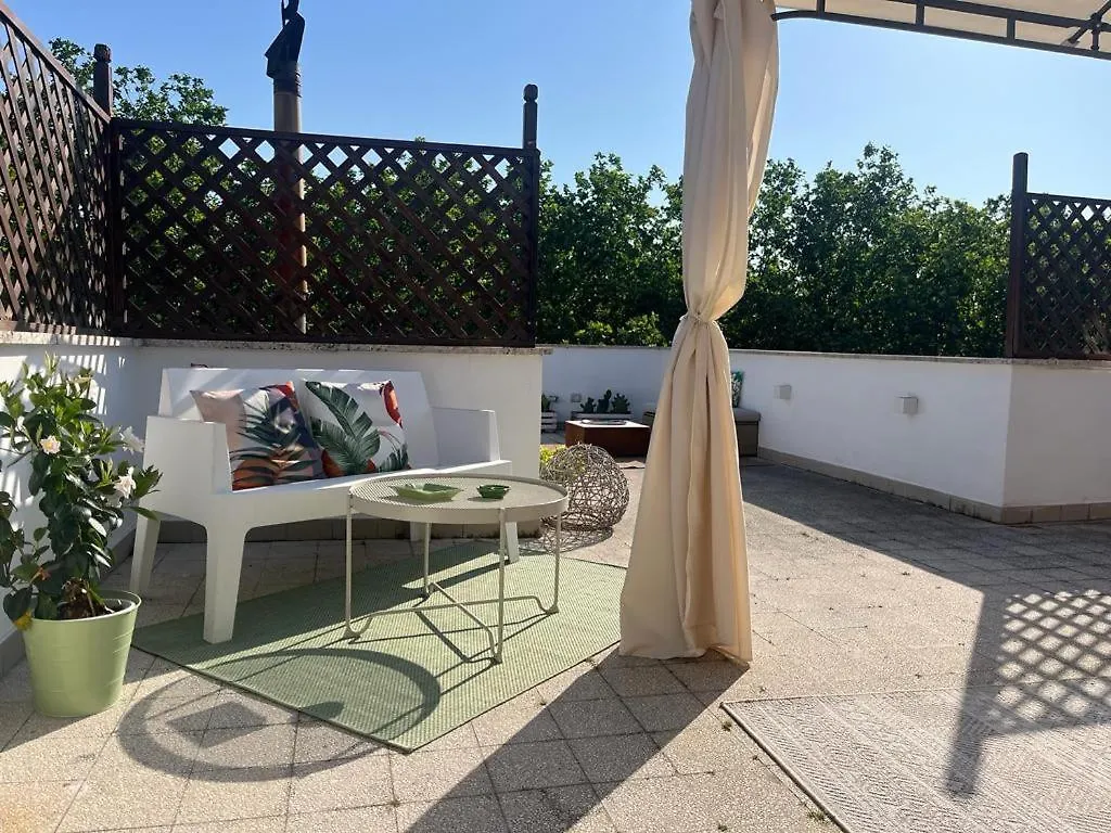 Monteverde Double Terrace Penthouse Roma 0*,