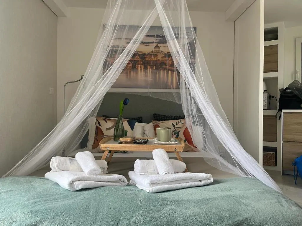 Monteverde Double Terrace Penthouse Roma 0*,